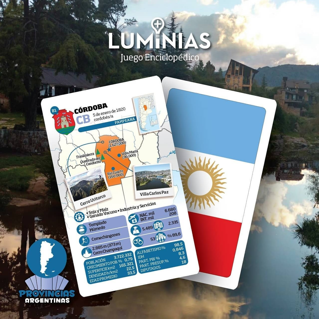 Luminias Provincias Argentinas Luminias Provincias Argentinas
